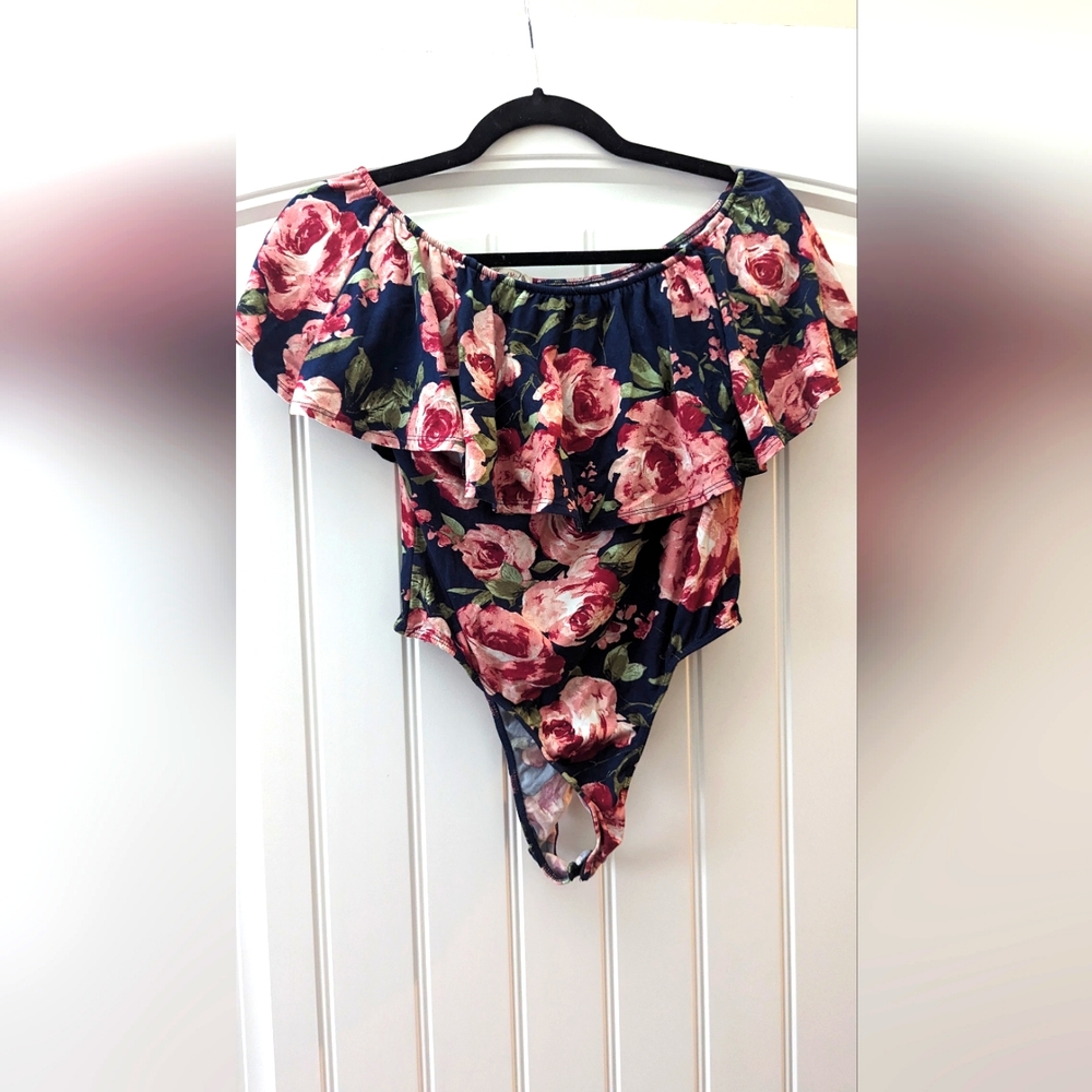 Off the Shoulder bodysuit